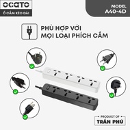 OCATO Tran Phu OCATO A40-4D extension power outlet (4 multi-purpose sockets).