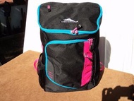 Poblano背包x2 High sierra wheeled backpack 背囊書包全新紅色