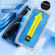 SUPER FIT CLEAR TEMPERED GLASS EASY Install Motorola G45 5G Motorola G06 Power/ Motorola G86 Power/