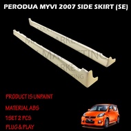 PERODUA MYVI 2007 SIDE SKIRT (SE) ABS191 BODYKIT