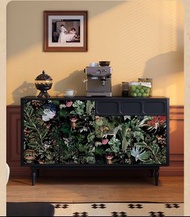 JS-2606白蠟木實木儲物櫃電視櫃140cm