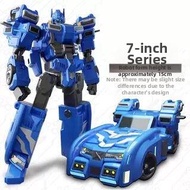 Mini Transformable Car Robot X 4-in-1 Mech