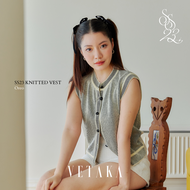 VETAKA Miche knitted Vest (เสื้อกั๊กไหมพรม)