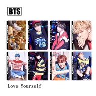 BTS Bangtan Boys LOMO Cards K-POP Photocard