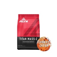 AGYM Nutrition Titan Mass- Z Weight Gainer 2kg - 13 Flavours