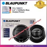 BLAUPUNKT Car Speaker 6.6" 4-Way Quadaxial BGX1664N / BGX 1664 N 100Watts Car Speaker Kereta (1 pair) 汽车喇叭音响