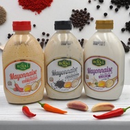 Sos Bawang Putih 500g | Royal Arm Mayonnaise 500g ( Red Pepper - Garlic - Black Pepper )