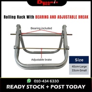 Rolling Rack With BEARING AND ADJUSTABLE BREAK Network Cable Rack Fiber Network Routing Artifact Wir