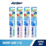 Jordan Buddy Toothbrush 1-4 Years SuperSoft