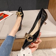 YK8 O.RIYA// High Heels Women's Design Sense Niche Stiletto Heel 2022 New Style French Girls Celebri