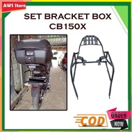 Bracket box atas dan samping Honda CB150X Kucay CB150x II CB150R SE