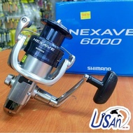 SHIMANO NEXAVE 6000/ 8000 SURF REEL SPINNING REEL MESIN PANCING SURF