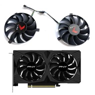 *New 85MM 4PIN CF9015H12S DC 12V 0.4A RTX 4060 GPU Fan for PNY RTX 4060 8GB Gaming VERTO Controller 