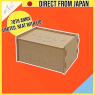 Miffy 70th Anniv. Storage Box with Lid Foldable Organizer Dick Bruna Nagano Factory DB1601