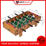 GIFTHEART Wooden Mini Tabletop Football Portable Table Football Futsal Soccer Game Board Game Toy (T