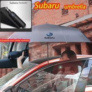 Subaru  Umbrella Automatic Umbrella Car Folding Umbrella Sunshade Forester XV Outback Impreza Legacy WRX