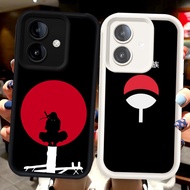 Z-38 Naruto Anime Cool White Black Casing for OPPO A3 A3X A5 Pro A5X 5G Case