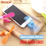 Mini USB Fan Portable Cool Cooler Phone Summer Fan USB For Android Micro Usb Type C usb Fan