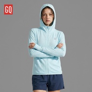 GQ Everyday Running & Training UV Women Jacket เสื้อแจ็คเก็ตกัน UV 99% UPF50+