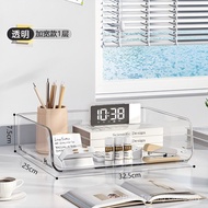 Paper stock Acrylic File Book Desktop Storage Desk Rack Office Storage Box a4 Shelf Transparent Orga