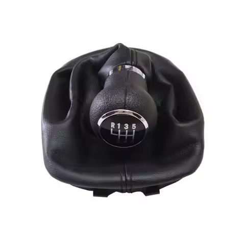 5 6 Speed Car Gear Shift Knob For Volkswagen VW Passat 3BG 2001 2002 2003 2004 2005 Manual Lever Wit