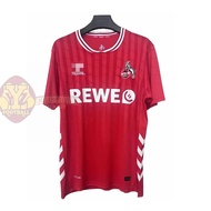 Fan Version 2025/26 1. FC Köln Away Football Jersey  Short Sleeved Customized Name and Number （Size 