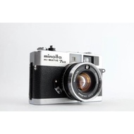 Minolta Hi Matic 7s II Analog Camera