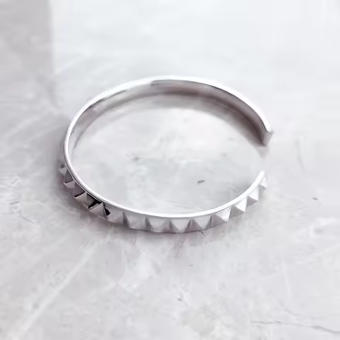 Bangle Studs Punk Gift Brand New Fashion Jewelry For Women