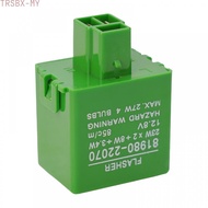 #Treasurebox>>Flasher Relay Precision Replacement Plastic 81980-22070 Compatibility Direct