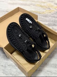 🌈 全新正品Keen uneek 戶外休閒溯溪鞋 涼鞋 男女同款 黑色