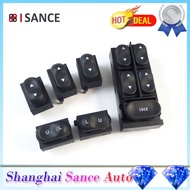 ISANCE 6PCS Power Door Window Lock Switch F4ZZ-14028-LH F4ZZ-14028-RH F4ZZ-14529-A F4ZZ-14529-B For 