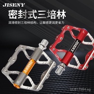 Mountain Bike Bicycle Supply Bearing Pedal Aluminum Alloy Manufacturer Footboard JISENY Sanpeilin Ro