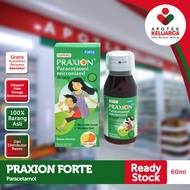 [READY To SEND!] Praxis forte syr 250mg/5ml children's fever medicine