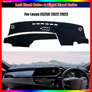 For Lexus ES250 2022 2023 2024 Anti-Slip Mat Dashboard Cover Cape Pad Sunshade Accessories
