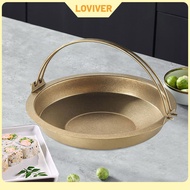 Sukiyaki Pan Rustproof Sukiyaki Pot Shabu Shabu Pot Hanging Cooking Pot