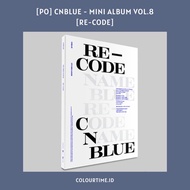 [PO] Cnblue - Mini Album Vol.8 [RE-CODE]