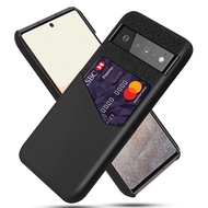 For Google Pixel 6 Pro Case Casing Slim Phone Case Casing with Card Holder For Google Pixel 6 5 5A 4A 4 XL Cover For Google Pixel6 Pro Cover