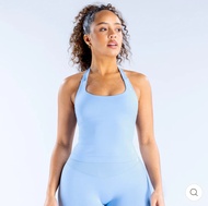 Impact Halter Top Vest Cổ Treo Rộng Cổ Điển Của DFYNE Thương Hiệu Original Bag Phụ Kiện Thể Thao Nữ