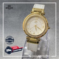 [FREE Wall Clock &amp; T-Shirt] ROSCANI Watch EL E06565 Original Women Diamond Style Gold Pearl Jam tangan