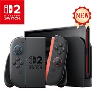 The Switch 2 Is A Stylish Handheld Console With A Vibrant 7.9-Inch OLED Screen And 256GB Of Storage.