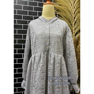 Juanita Brukat Dress Gamis/ LatestWanita