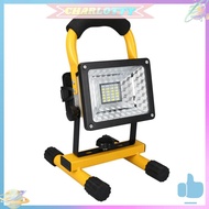 ✿ CHA ✿  LED Street Lamp Landscape Lighting Portable Waterproof Cordless Camping Lamp 30W 24 LED Pro