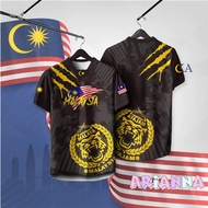 【Arianna】1957 Merdeka Clothes 2025 68Th Jersey Merdeka Clothes 68 Years Jersey Ethnic T-Shirt 2025 M