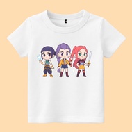 KPop demon hunter children's t-shirt