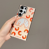 SoftPtern Case For Samsung S25ultra S25 S25+ S23ultra S23 S23+ S24ultra S24+ S23ultra S23 S23+ S24ul