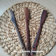 KAYU Sono Wood Mortar/Wooden Mortar/Spatula/Apem Mortar/Mortar Pestle