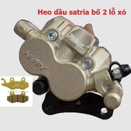 Má phanh đĩa elig cho xe suzuki satria 150 Bố thắng đĩa Elig Satria F150/ Raider Fi 150 Trước Sau