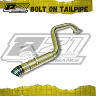 TAILPIPE KNALPOT BOLT ON INNOVA REBORN FORTUNER 2KD /NON VNT /2GD/VRZ/VNT PNP BOLT ON TAILPIPE