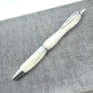 Acrylic Resin 壓克力 樹脂 白玉 琉璃紅 原子筆 附筆盒 虎之鶴