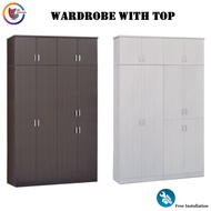 Open Door Wardrobe With Top (DIRECT FACTORY SELL)